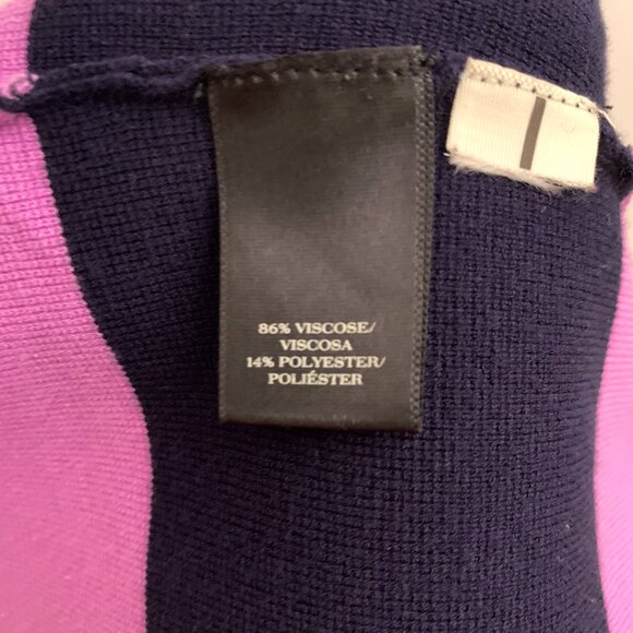 Ann Taylor Striped Knit Top Size XS - Picture 6 of 8